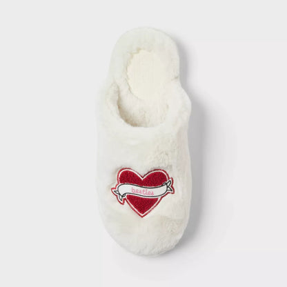 Women'S Valentines Scuff Slippers - Auden