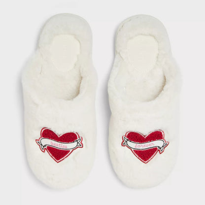 Women'S Valentines Scuff Slippers - Auden
