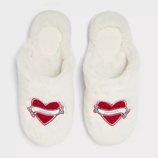 Women'S Valentines Scuff Slippers - Auden